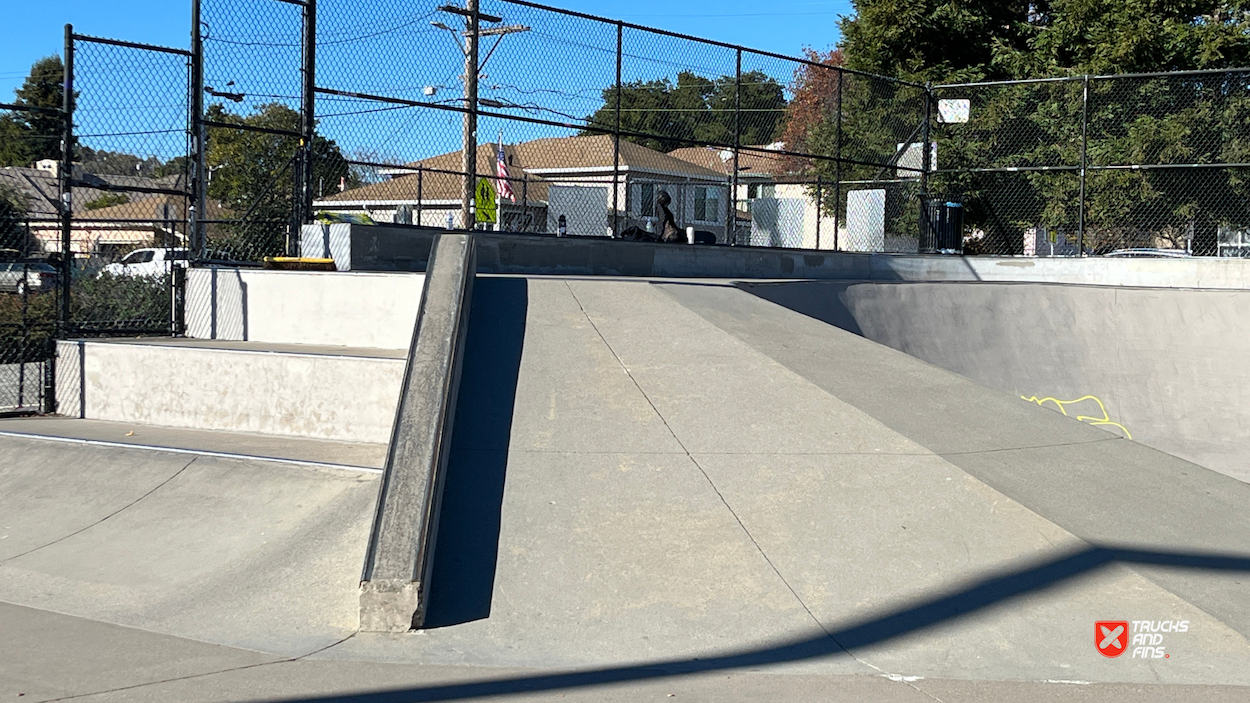 Millbrae skatepark